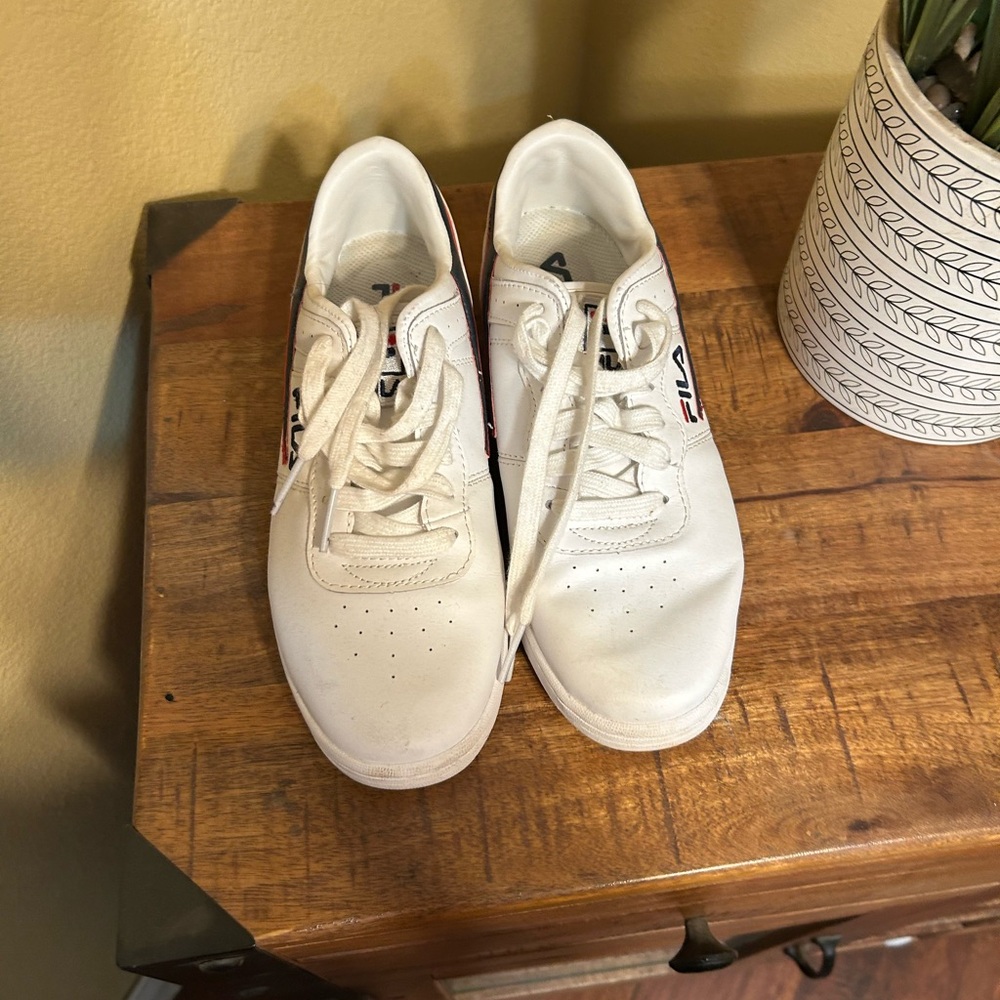 Fila White Sneakers